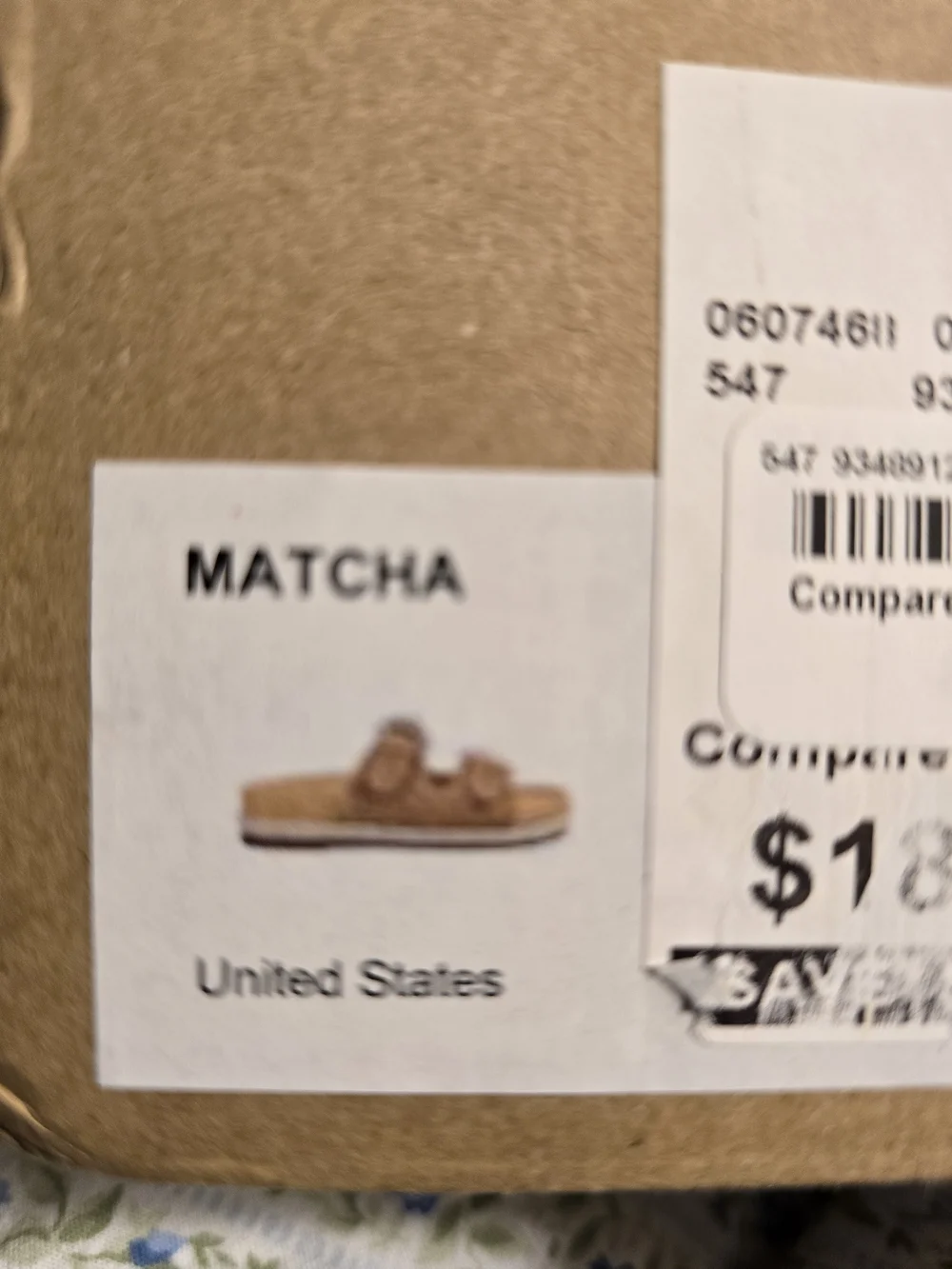 Rachel Roy Matcha Tan Woven Double-Buckle Slide Sandals